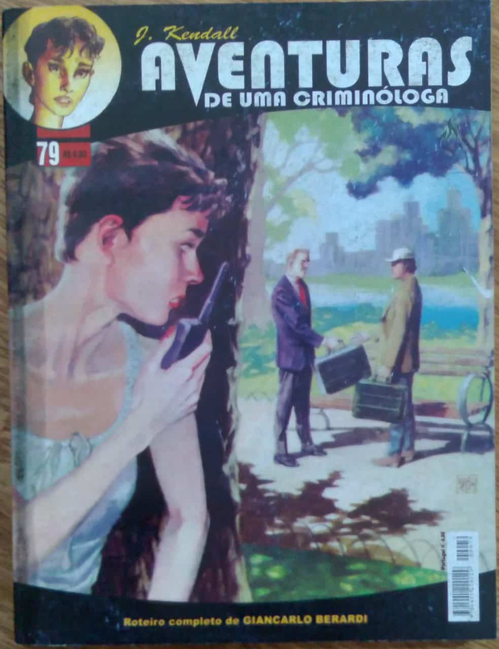 Gibi Mythos J Kendall Avent de Criminologa 79 / Sangue do meu Sangue