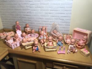 Lote 17 Bonecas Chuquinha Anos 80 Estrela
