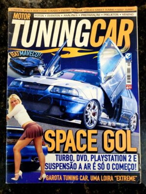 Motor Tuning Car Nº 09 - Space Gol (Revista)