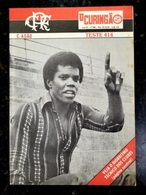 O Curingão Nº 396 - Cláudio Adão - Loteria Esportiva Teste 418 - 16/11/1978 (Revista)