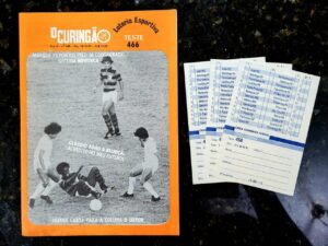 O Curingão Nº 448 - Cláudio Adão a Beijoca: "Acredito no meu Futebol" - Loteria Esportiva Teste 466 - 18/10/1979 (Revista)