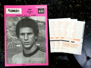 O Curingão Nº 604 - Baltazar, Goleador do Palmeiras - Loteria Esportiva Teste 622 - 21/10/1982 (Revista)