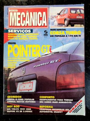 Oficina Mecânica Nº 95 - Pointer GTI (Corsa turbo/Fiesta) Revista