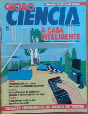 Revista Globo Ciencia 22 Casa Inteligente Homeopatia Armas 3