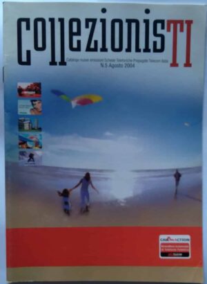 Revista Telecom Itália Collezionisti 5 / catalogo lançamento cts.