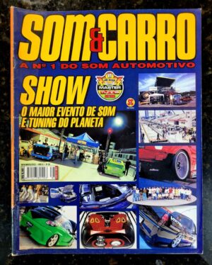 Som e Carro Nº 86 - O Maior Evento de Som e Tuning do Planeta - Novembro 2003 (Revista)