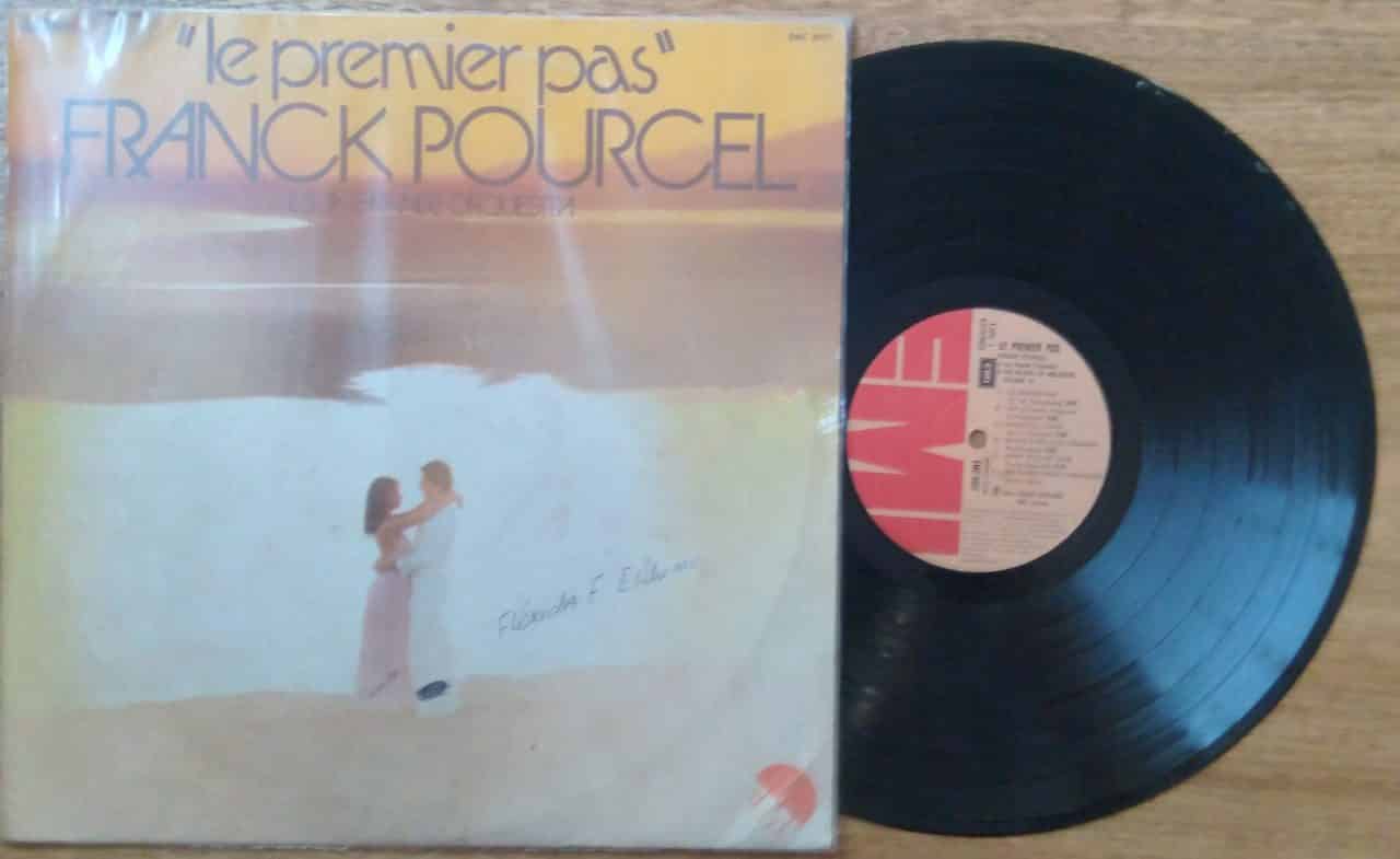 Vinil LP EMI Frank Pourcel e Orquestra / Le Premier Pas.