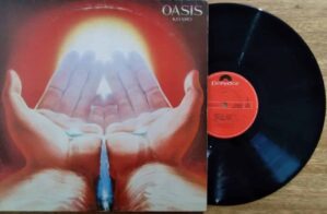 Vinil LP Polydor Kitaro Oasis / Rising Sun New Wave Moonlight.