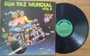 Vinil LP Som Livre Sua Paz Mundial vol 5 / Words Rosanne Ancira tu.