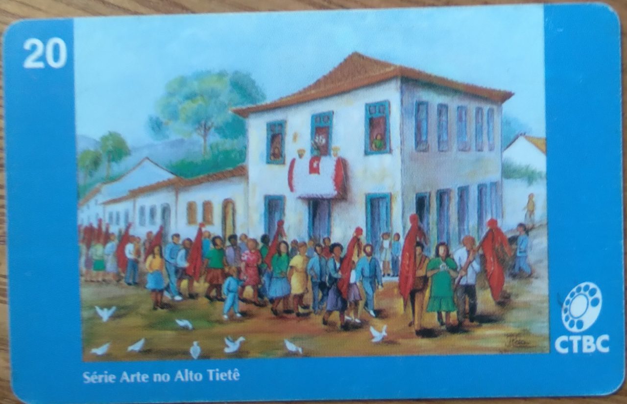 Brasil CTBC 1998 / Arte no Alto Tiete / Procissão do Divino.
