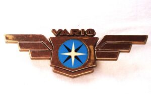 Brevet Varig - Plastico - Aviação - Anos 80