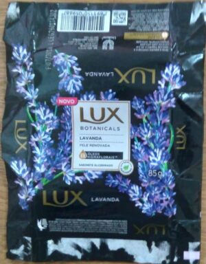 C1 Embalagem Sabonete 85 g / Lux Botanicals Lavanda.