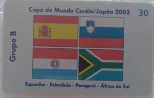Ct Brasil Telecom 2002 / Copa do Mundo grupo B 2.