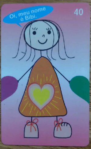 Ct Brasil Telecom 2002 / Turminha do Coração 4 / Bibi.