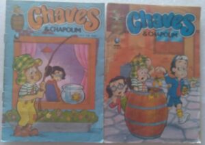 Gibi Globo Chaves e Chapolim / diversos valor unitário.