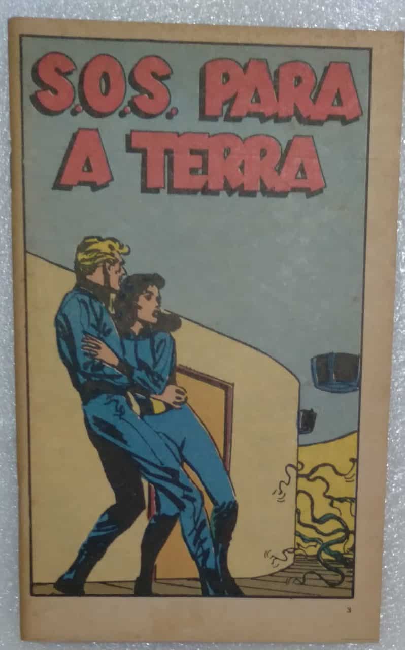 Gibi RGE Flash Gordon 30 1977 sem capa / S O S Para a Terra.