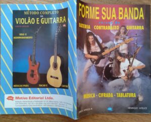 Revista Forme sua banda / Curso de Bateria contrabaixo e Guitarra.