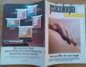 Revista Psicologia Atual 29 / Criança parto natural Pai liberdade.