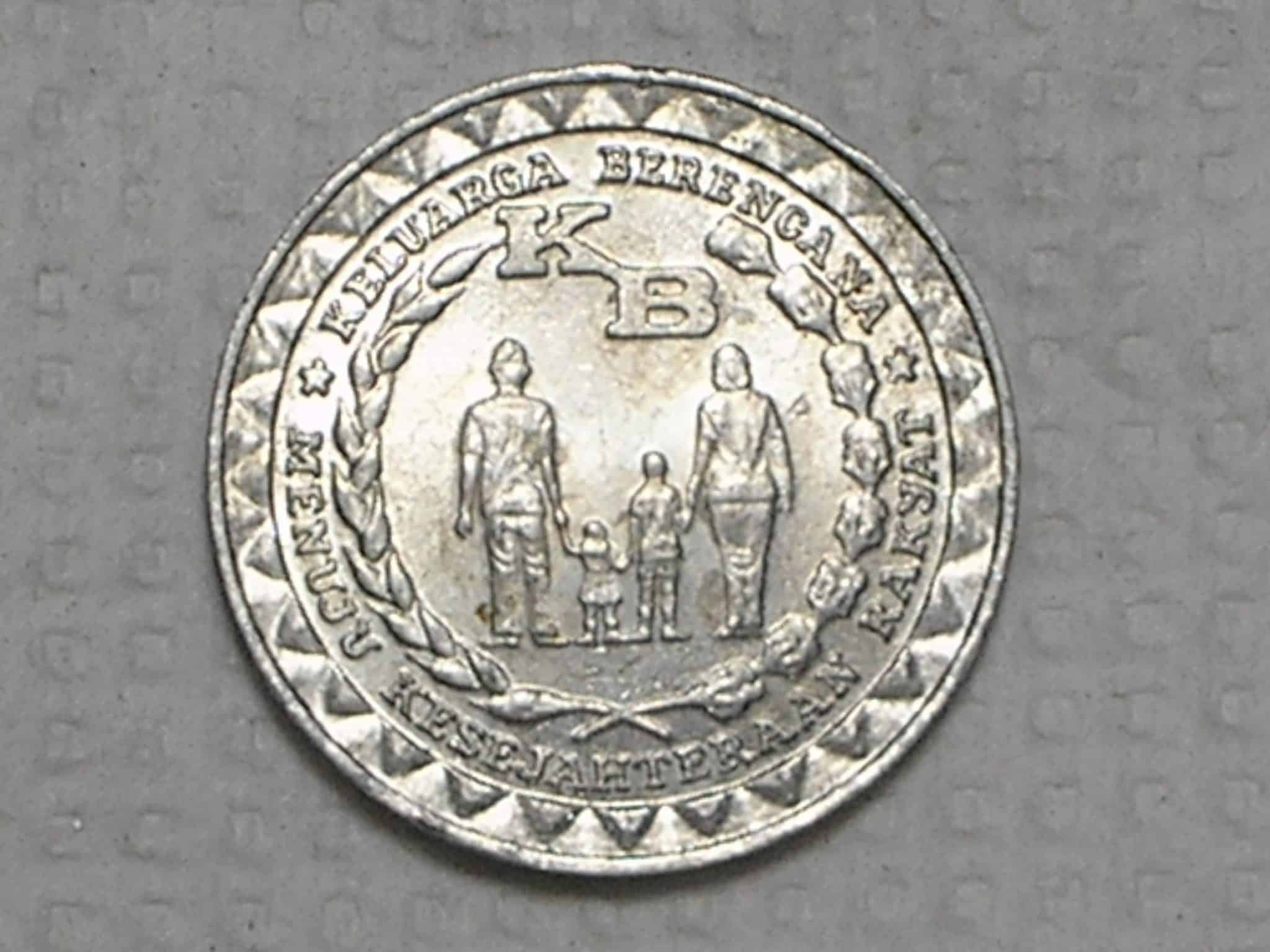 Indonesia) 5 Rupiah - 1979 / Al / Fc / box18