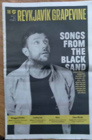 Jornal da Islândia Reykjavik Grapevine / em inglês novembro de 2021.