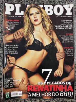 Playboy Nº 444 - Renatinha 2012 ( Revista com Pôster)