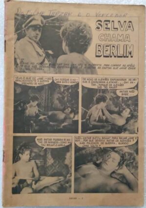 Revista sem capa Antar / Selva chama Berlim / Ediex 1961