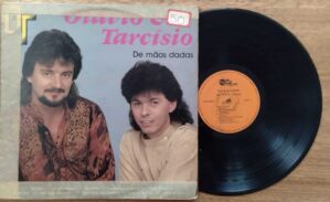 Vinil lp BR Discos Otávio e Tarcisio / De mãos dadas Luga pra mim.