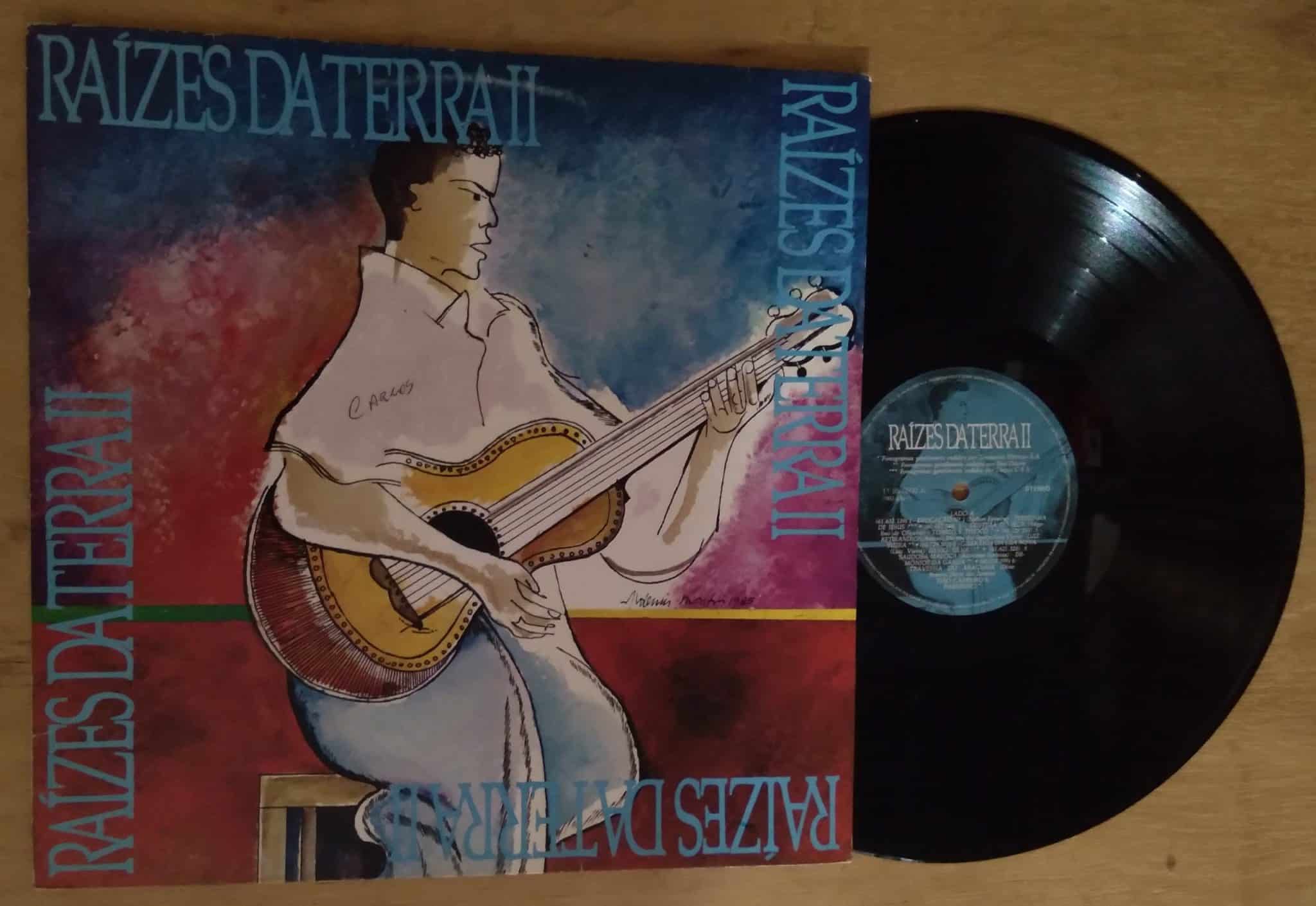 Vinil lp Eldorado Stauffer Raizes da terra 2 / Evocação Tristeza do Jeca