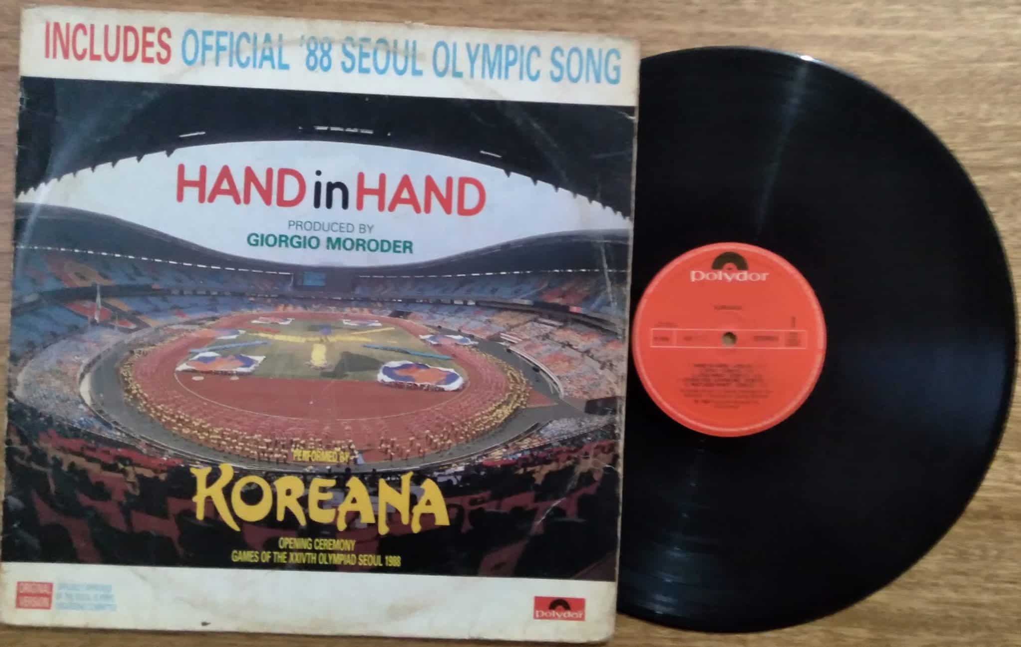 Vinil LP Koreana jogos olímpicos Seul 1988 / Gr Polydor.