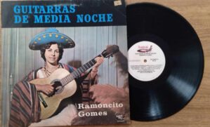 Vinil lp Sabiá Ramoncito Gones / Guitarras de Media noche Tu solo tu.