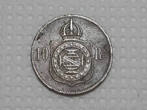 10 Réis - 1869 - Bronze / cod.900