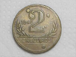 2 Cruzeiros - 1946 / Falsa da Época / Exemplar de colação / cod.900