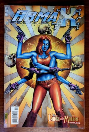 Arma X (1ª Série) N° 10 - Linda de Morrer (Editora Panini) Julho 2004