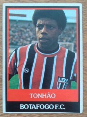 C2 Ping Pong Futebol Cards 196 / Botafogo FC - Tonhão.