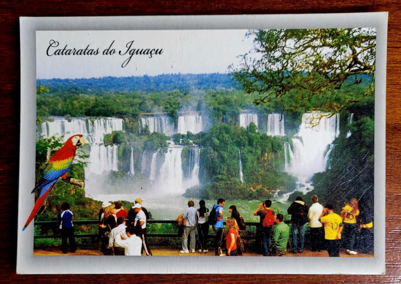 Cartão Postal - Paraná - Foz do Iguaçu