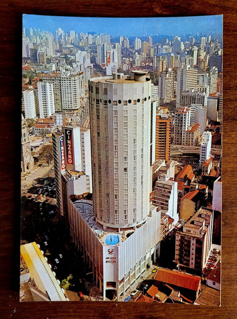 Cartão Postal - São Paulo (São Paulo) Hilton Hotel