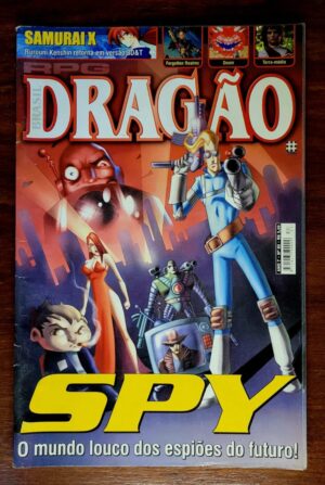 Dragão Brasil Ano 7 - Nº 83 - Spy - O Mundo Louco dos Espiões do Futuro! (Revista)