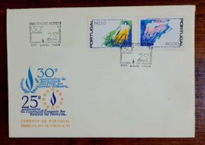 Envelope FDC (1º Dia de Circulação) Portugal (CTT) – 30º Aniversário da declaração Universal dos Direitos do Homem – 07/12/1978