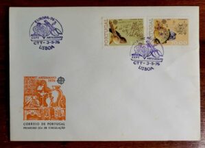 Envelope FDC (1º Dia de Circulação) Portugal (CTT) – Artesanato – 03/05/1976