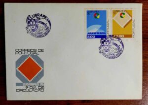 Envelope FDC (1º Dia de Circulação) Portugal (CTT) – Lubrapex 76 – 09/10/1976