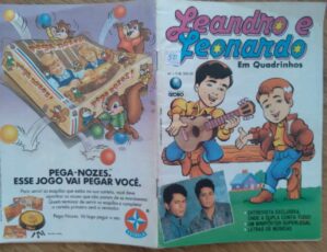 FTLG Leandro e Leonardo em Quadrinhos 1 / Ed Globo
