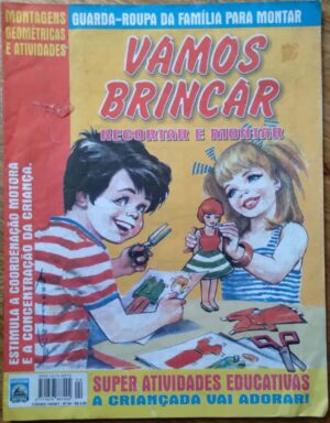 Revista de atividades Vamos Brincar 4 / Guarda-roupa da família.