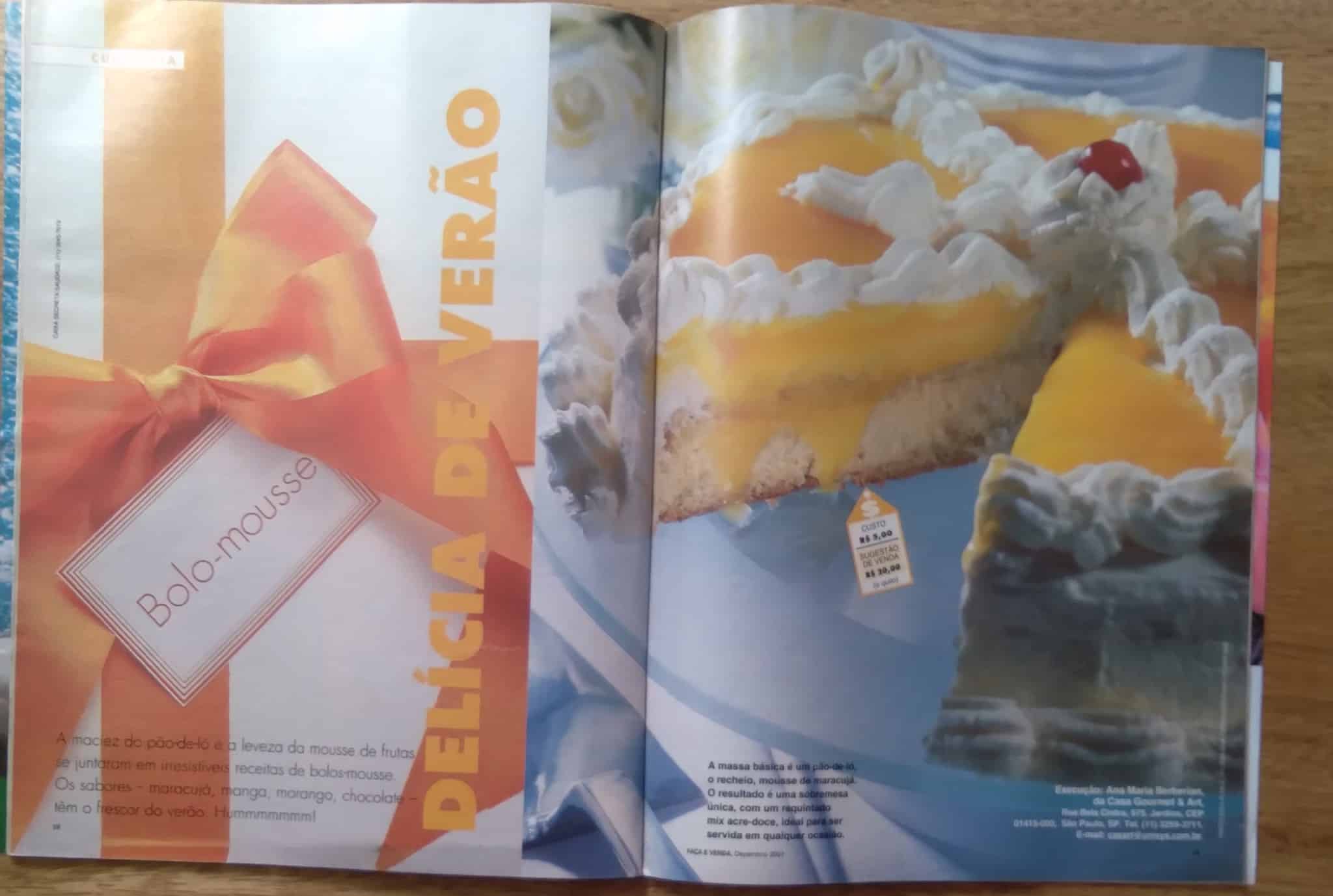 | Casa do Colecionador Revista Faça e venda 40 / capas sofá velas bo
