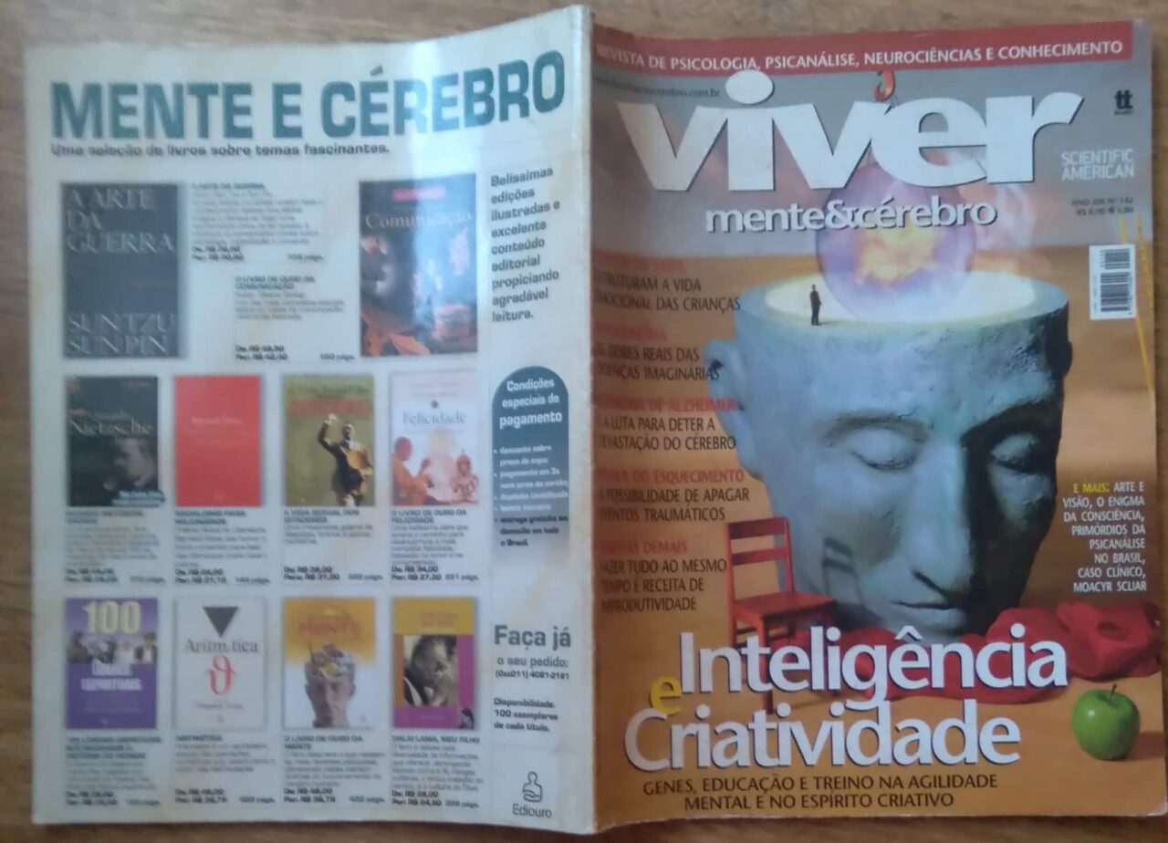 | Casa do Colecionador Revista Viver Mente e Cérebro 142 / Inteligência e Criatividade.