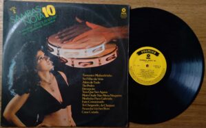 Vinil lp Premier Sambas nota 10 vol 2 1975 / Modinha pra Gabriela Tio Pedro.