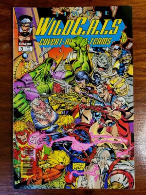 Wildcats N° 3 (Editora Globo) Novembro 1996 (HQ/Gibi)