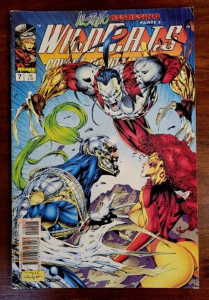 Wildcats N° 7 (Editora Globo) Abril 1997 (HQ/Gibi)