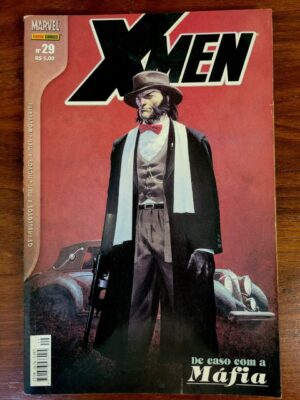 X-Men 1ª Série - N° 029 - De Caso com a Máfia (Editora Panini) Maio 2004 (HQ/Gibi)