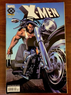 X-Men 1ª Série - N° 052 (Editora Panini) Abril 2006 (HQ/Gibi)