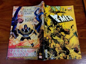 X-Men 1ª Série - N° 073 (Editora Panini) Janeiro 2008 (HQ/Gibi)